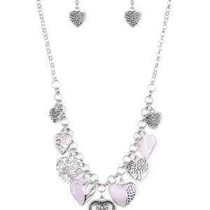 Necklaces n  earrings ,  ring